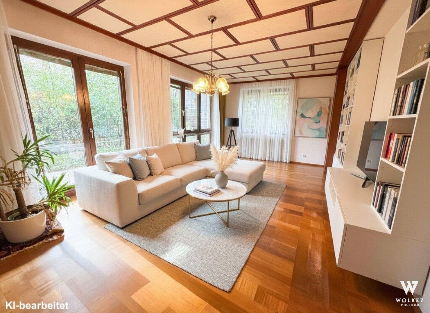 Charmantes Einfamilienhaus mit großem Garten in ruhiger Lage – Harland, St. Pölten - Ansicht 2