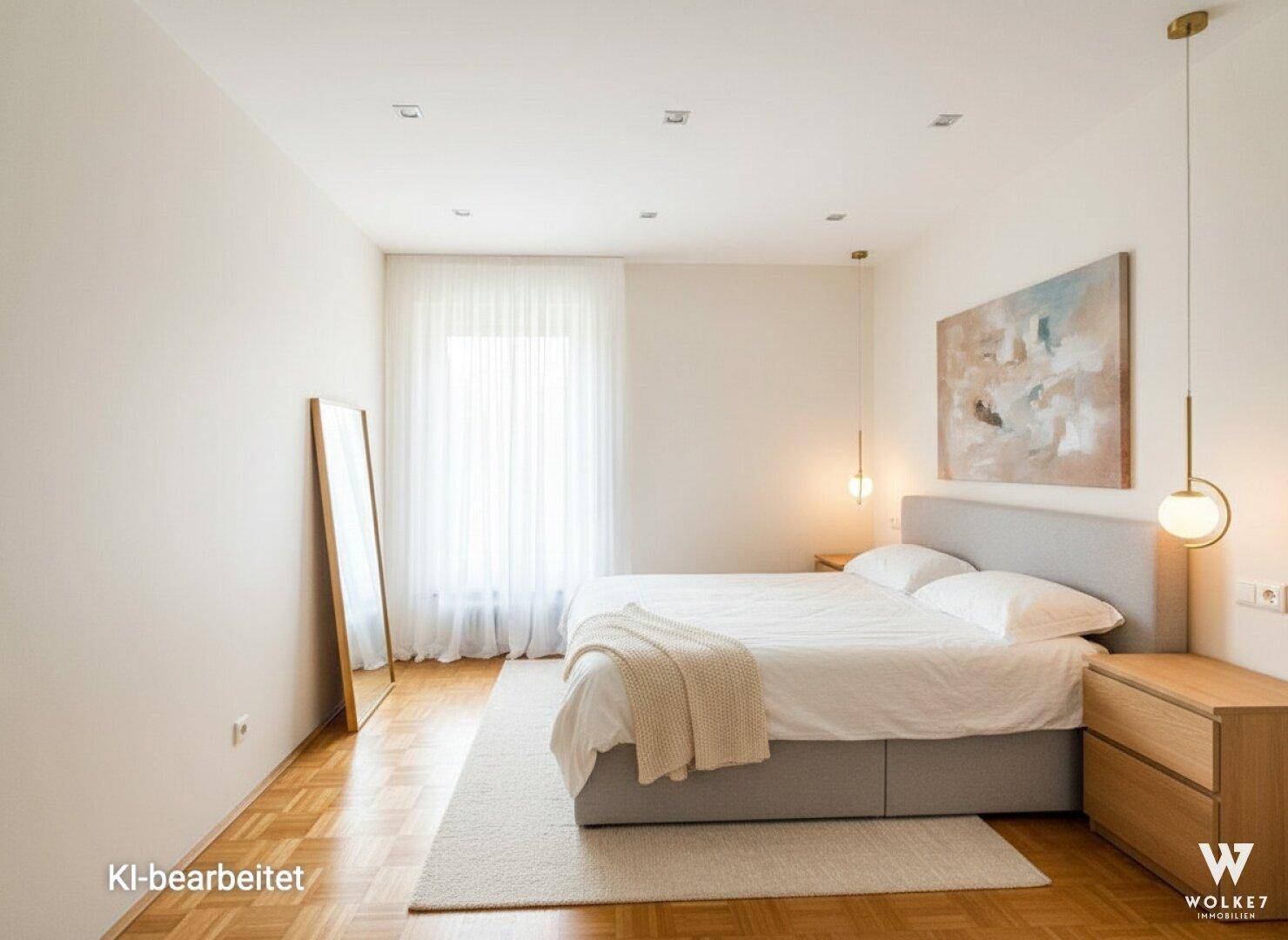 Sonnige 3-Zimmer-Wohnung mit großzügiger Loggia, Stellplatz &amp; perfekter Raumaufteilung in Wien-Penzing - Ansicht 4