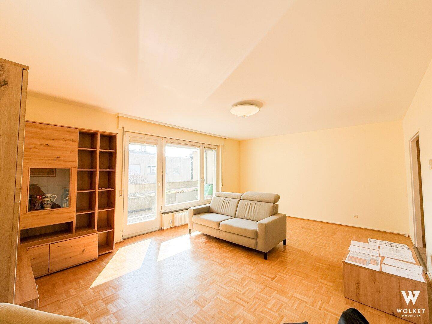 Sonnige 3-Zimmer-Wohnung mit großzügiger Loggia, Stellplatz &amp; perfekter Raumaufteilung in Wien-Penzing - Mehr