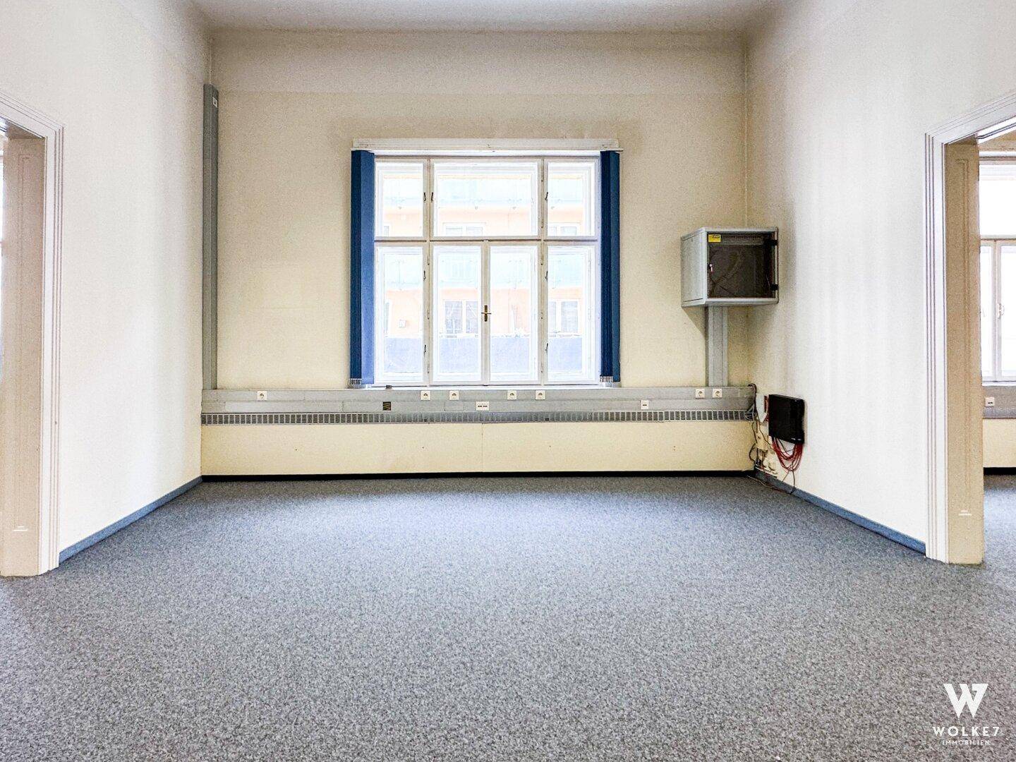 Großzügige Bürofläche im Stilaltbau – ca.193 m² | UNBEFRISTETER MIETVERTRAG | 1 Gehminute Wien Mitte Landstraße | Nähe Bezirksgericht Innere Stadt - Widok 4