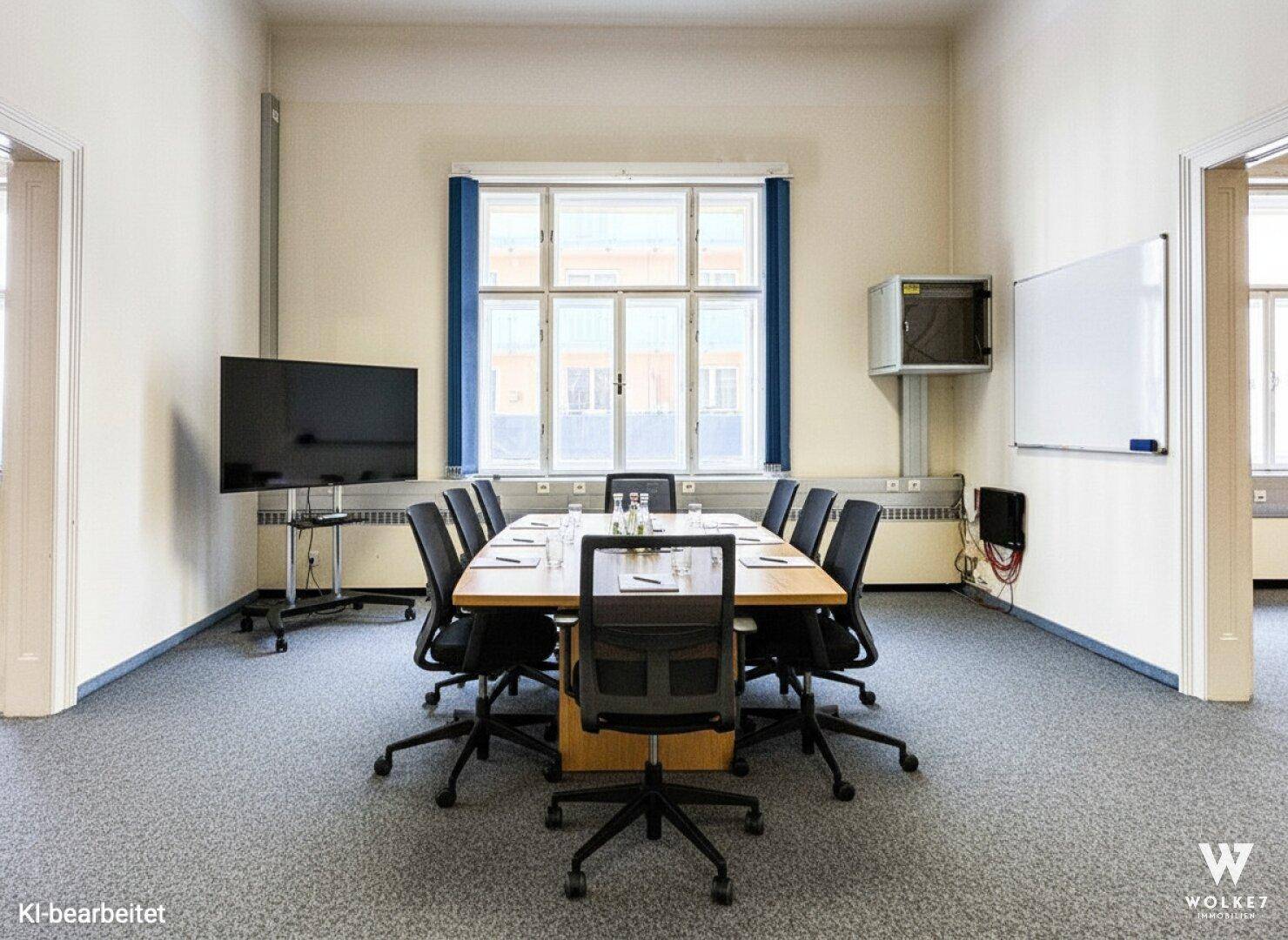 Großzügige Bürofläche im Stilaltbau – ca.193 m² | UNBEFRISTETER MIETVERTRAG | 1 Gehminute Wien Mitte Landstraße | Nähe Bezirksgericht Innere Stadt - Widok 3