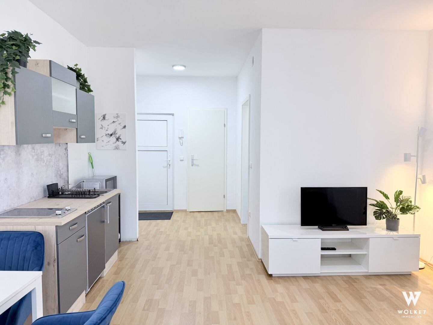 Provisionsfreie Wohnung / Ferienwohnung in St. Aegyd – voll möbliert, mit Carport, sofort verfügbar - Ansicht 4
