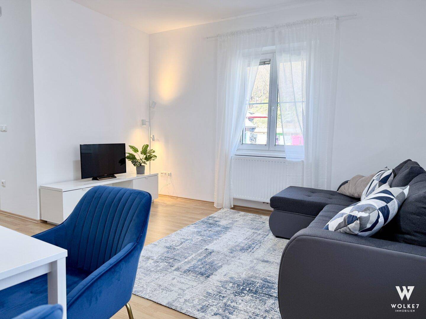 Provisionsfreie Wohnung / Ferienwohnung in St. Aegyd – voll möbliert, mit Carport, sofort verfügbar - Ansicht 3