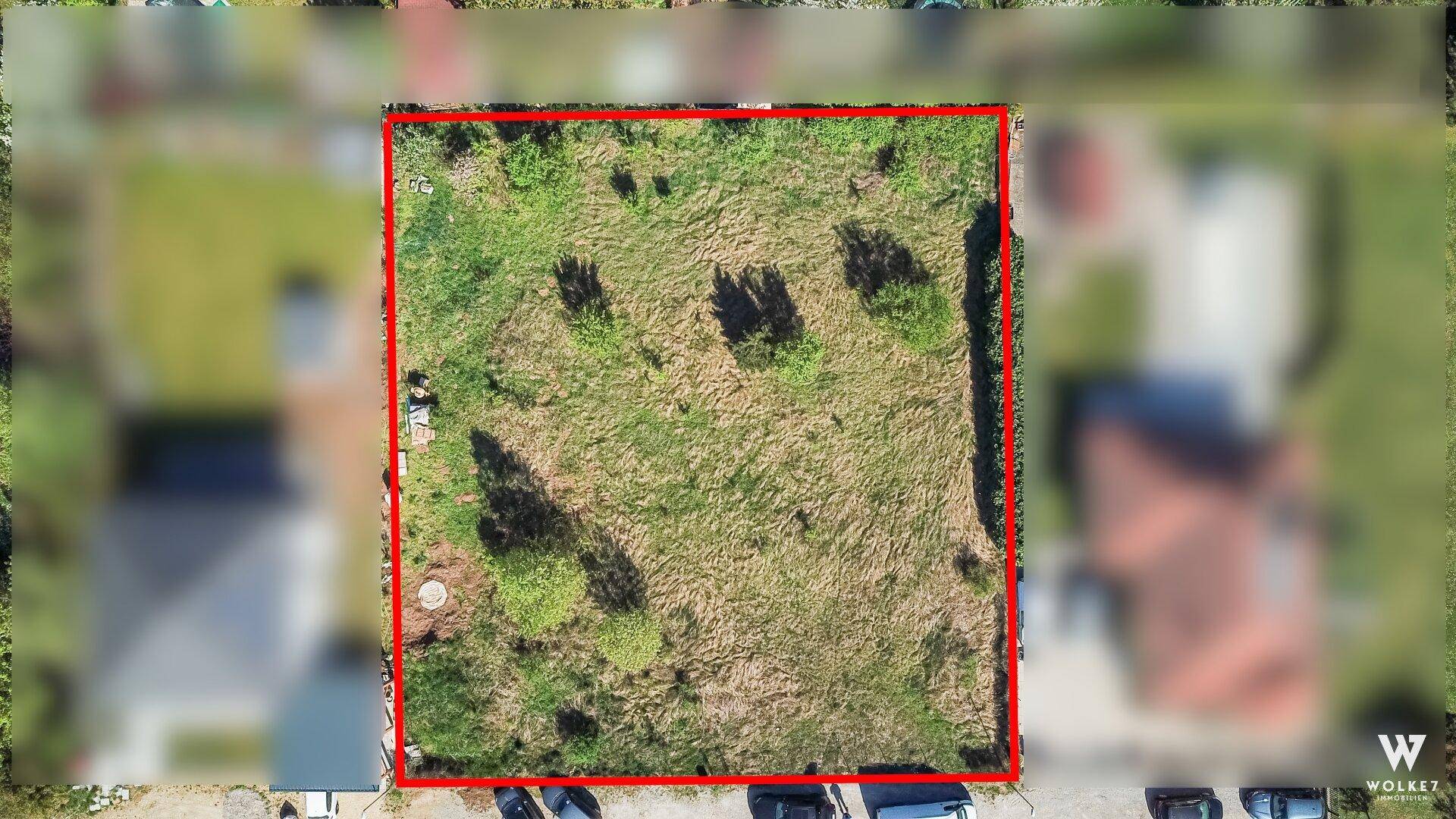 Großzügiges Baugrundstück auf Eigengrund in Grünruhelage von Strasshof I Sackgasse I Bis zu 2 Wohneinheiten möglich - Mehr