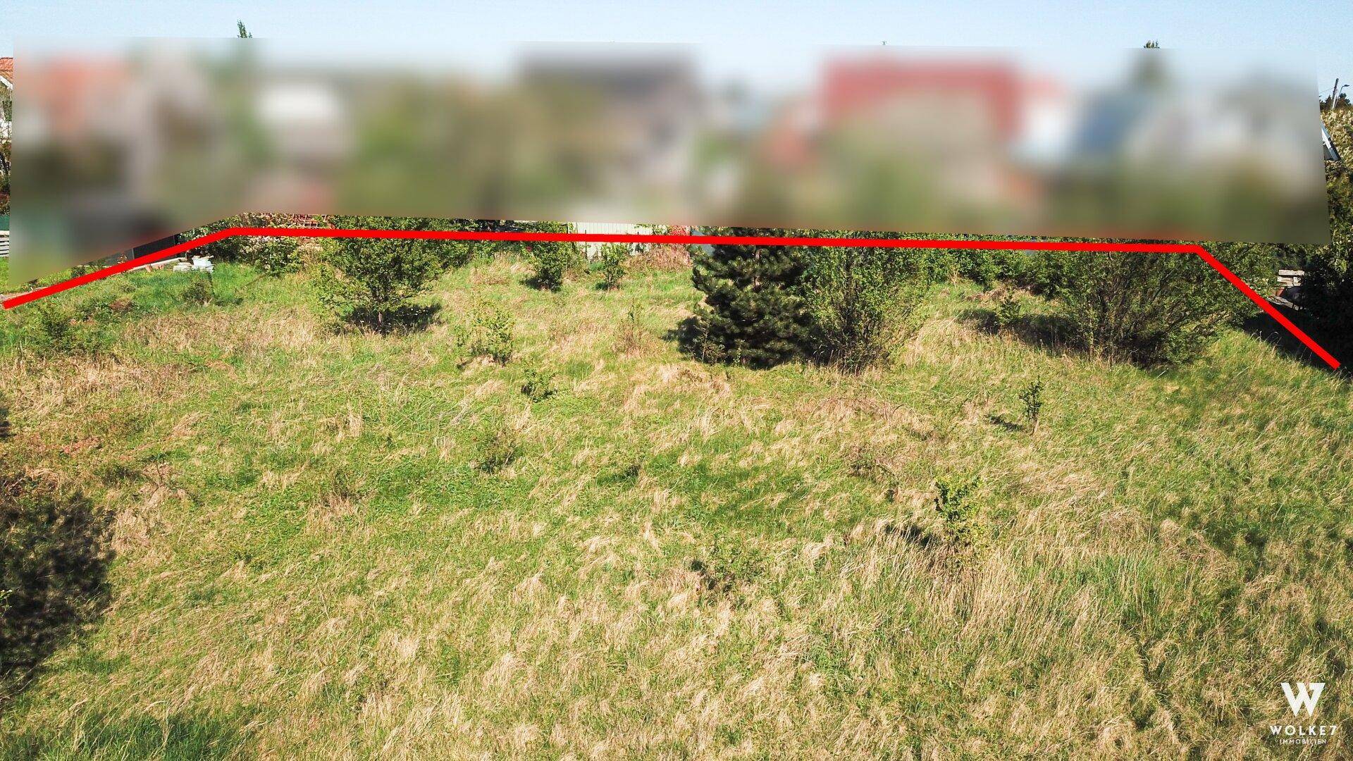 Großzügiges Baugrundstück auf Eigengrund in Grünruhelage von Strasshof I Sackgasse I Bis zu 2 Wohneinheiten möglich - Ansicht 6
