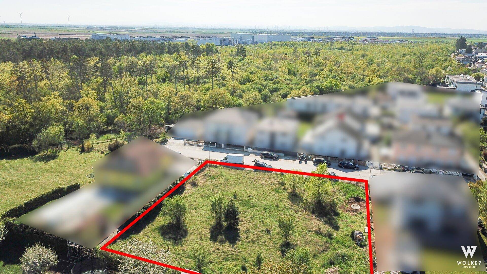 Großzügiges Baugrundstück auf Eigengrund in Grünruhelage von Strasshof I Sackgasse I Bis zu 2 Wohneinheiten möglich - Ansicht 3