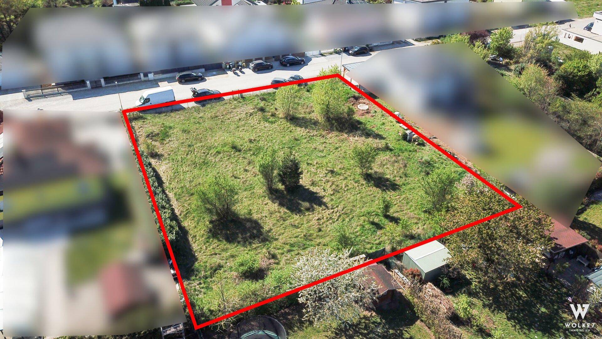 Großzügiges Baugrundstück auf Eigengrund in Grünruhelage von Strasshof I Sackgasse I Bis zu 2 Wohneinheiten möglich - Ansicht 5