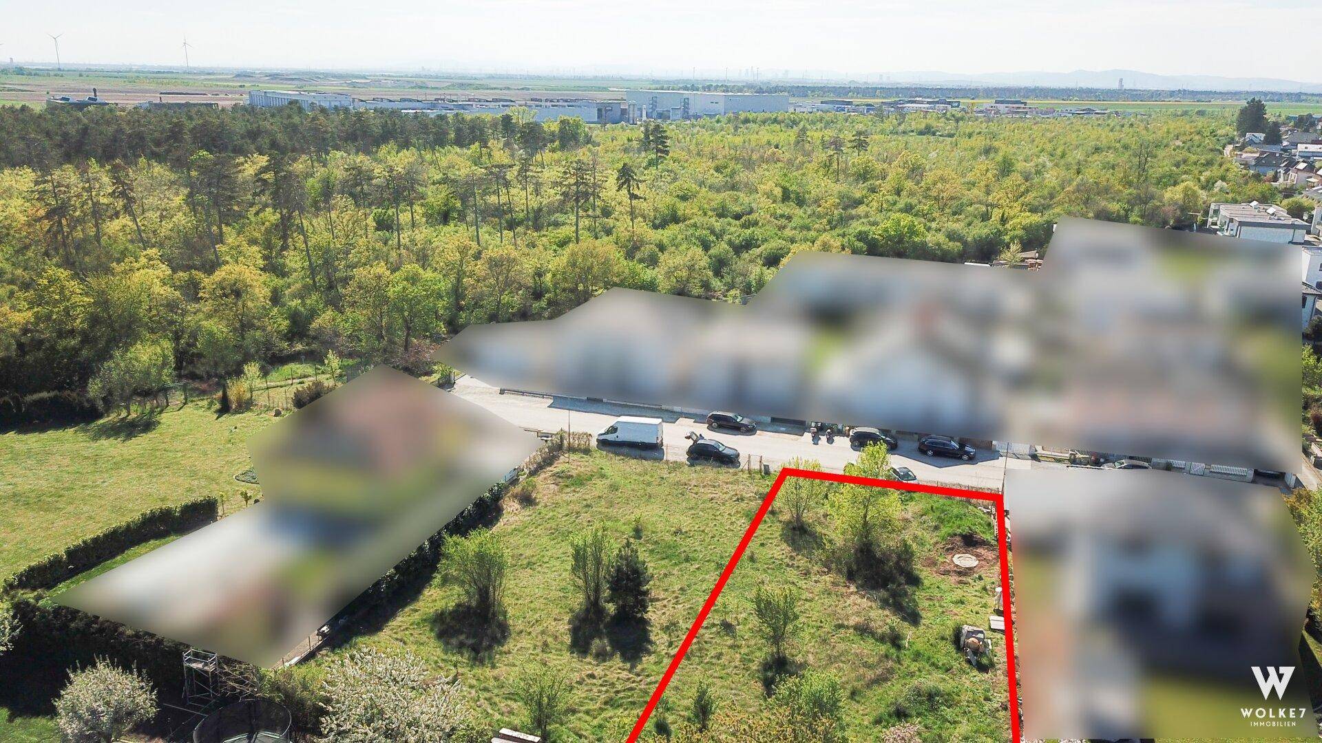Grünruhelage in Strasshof - Baugrundstück auf Eigengrund I Sackgasse I 1 Wohneinheit möglich - Ansicht 3