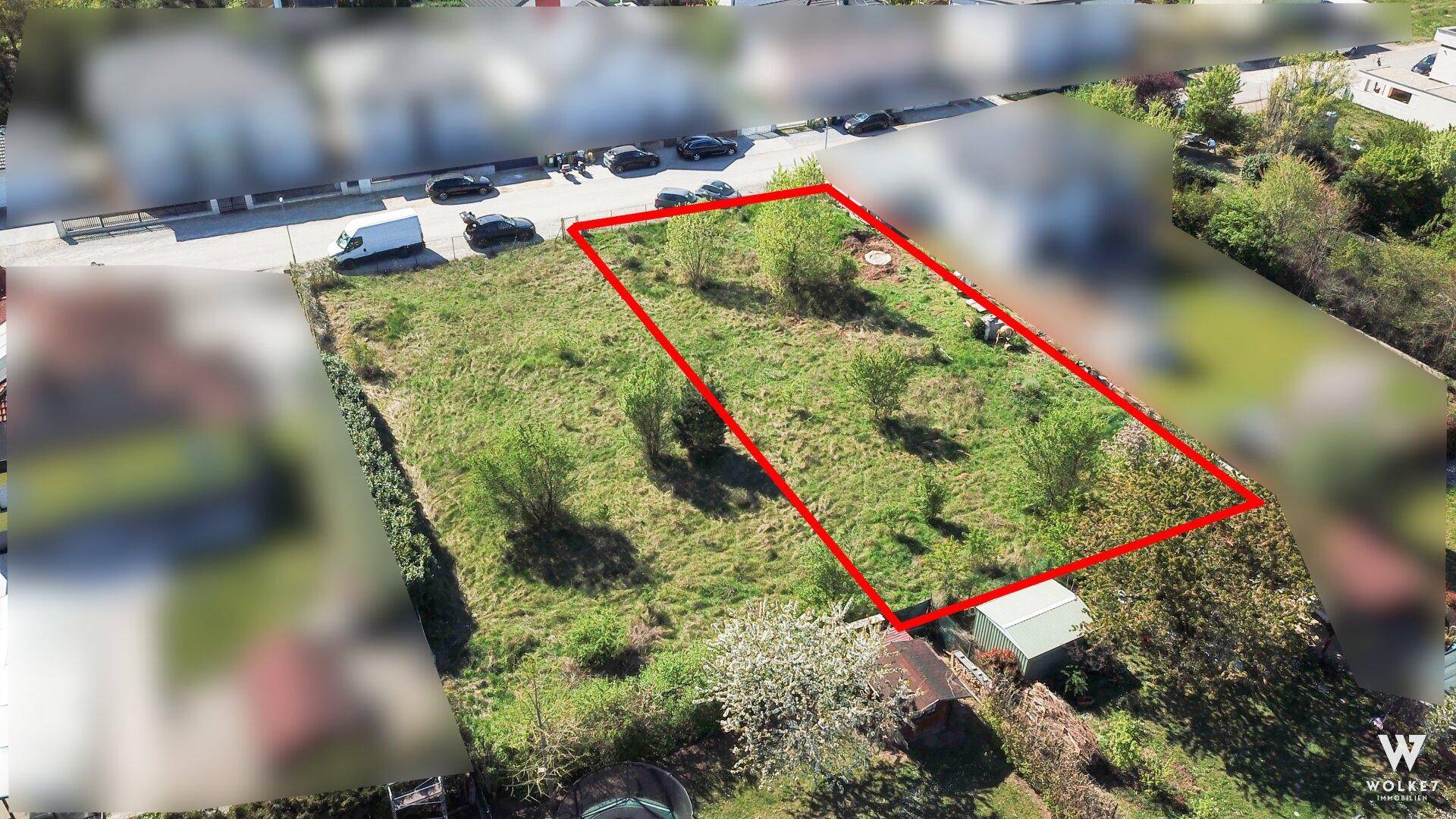 Grünruhelage in Strasshof - Baugrundstück auf Eigengrund I Sackgasse I 1 Wohneinheit möglich - Ansicht 5