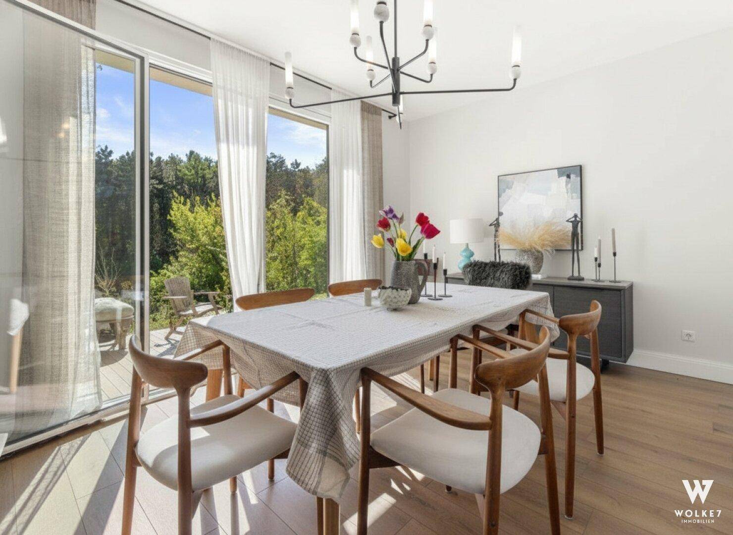 Wohnen, wo Ruhe auf Design trifft - mit Wienblick UND Waldblick - Ansicht 5