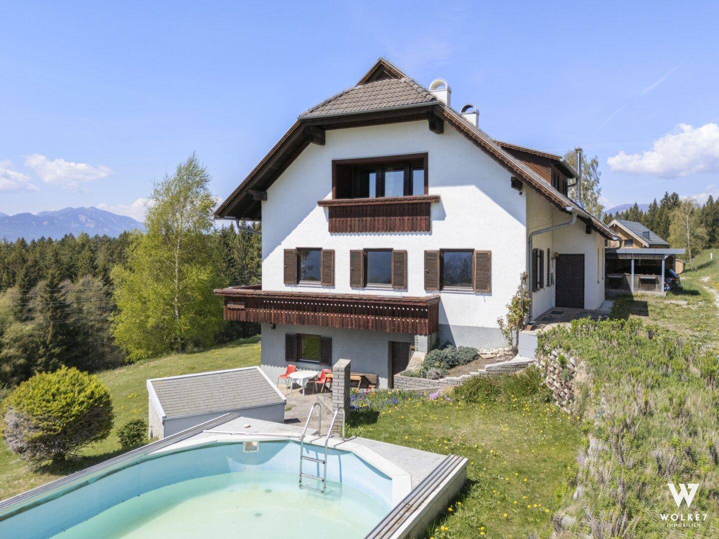 Mehrfamilienhaus mit Weitblick und vielseitigen Nutzungsmöglichkeiten - Ansicht 3