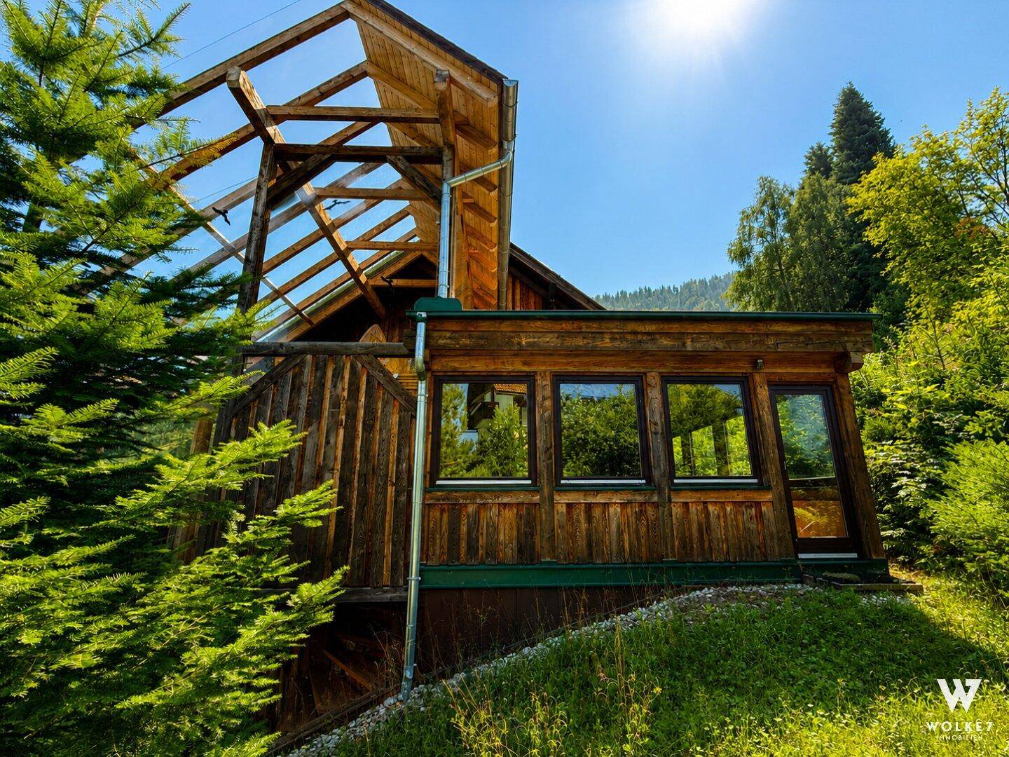 Besondere Liegenschaft mit Landhauscharakter, knapp 3.000 m² Grund und traumhaftem Weitblick in Semriach - Ansicht 5