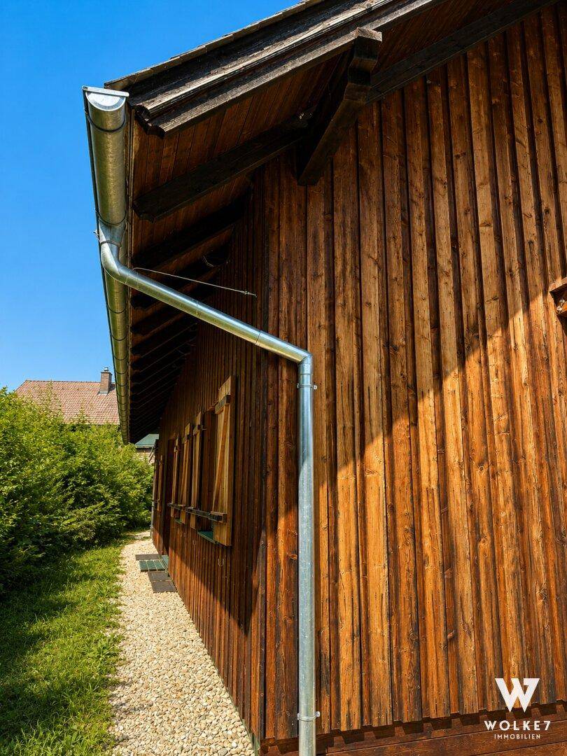 Besondere Liegenschaft mit Landhauscharakter, knapp 3.000 m² Grund und traumhaftem Weitblick in Semriach - Ansicht 4