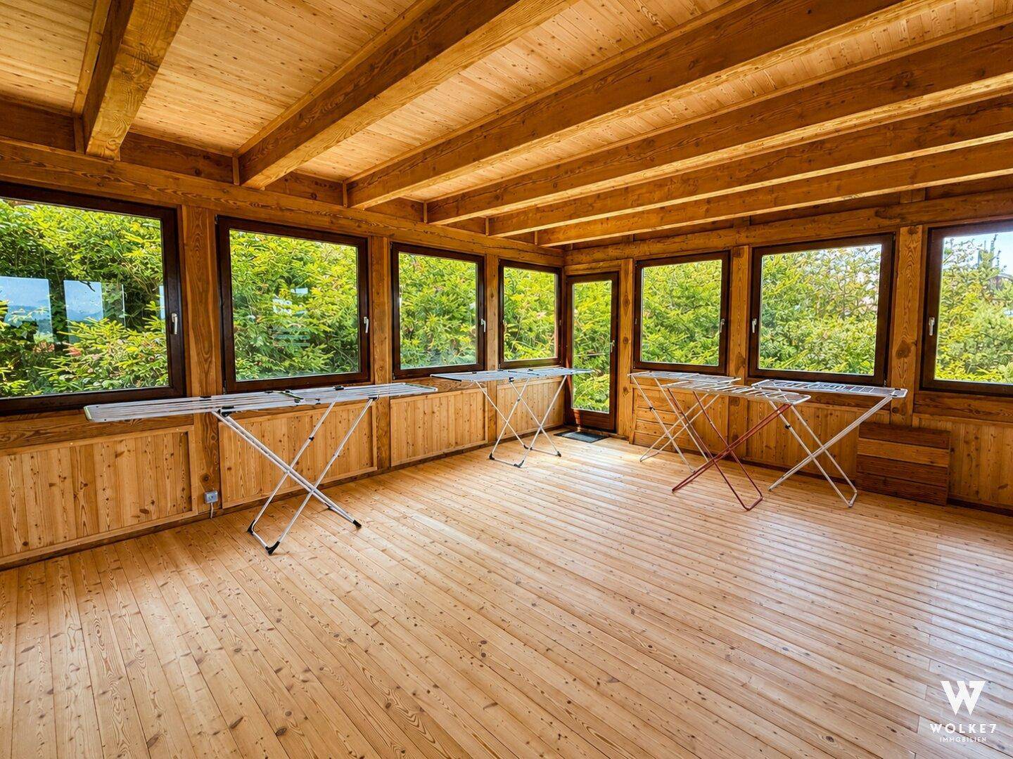Besondere Liegenschaft mit Landhauscharakter, knapp 3.000 m² Grund und traumhaftem Weitblick in Semriach - Ansicht 6