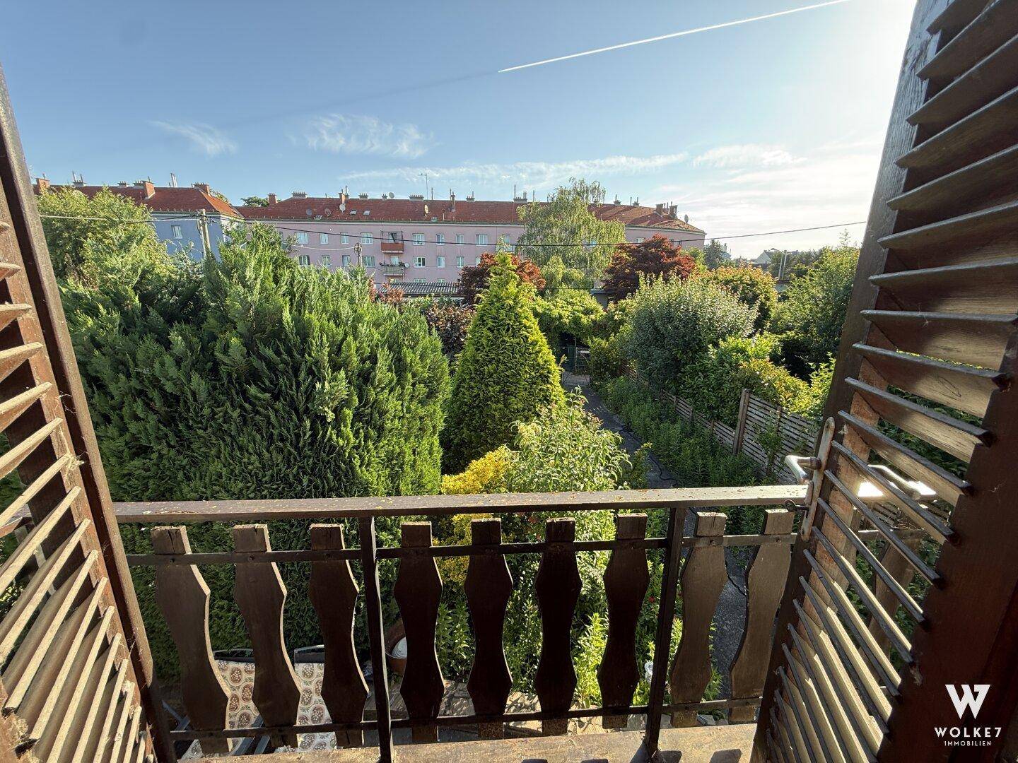 Sommerparadies nahe der Alten Donau – Kleingartenhaus mit viel Potenzial in Top-Lage - Ansicht 2