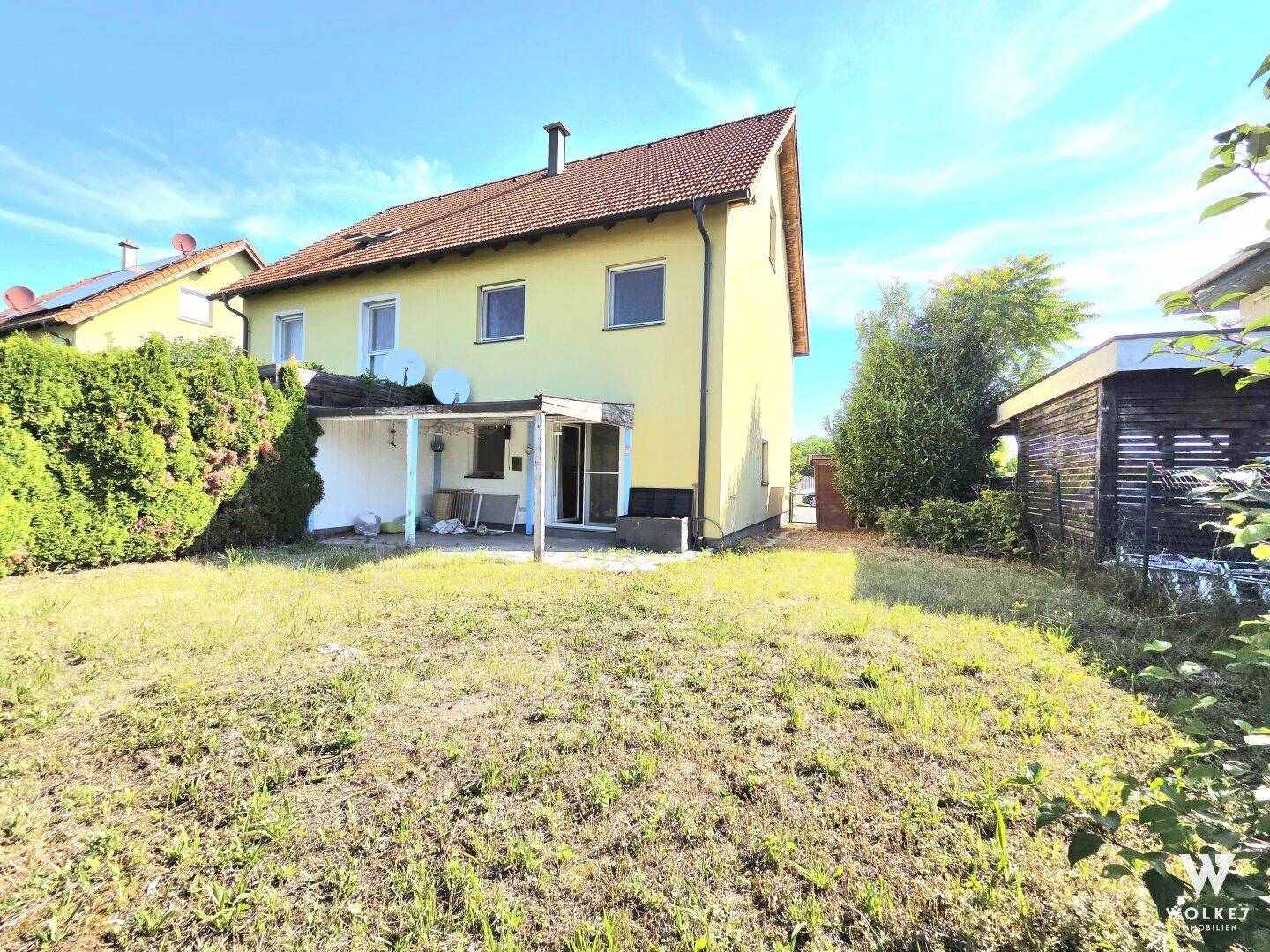 Doppelhaushälfte in ruhiger Siedlung | ca. 119,74 m² | Garten | Terrasse | Keller | 2 Kfz-Stellplätze - Ansicht 5