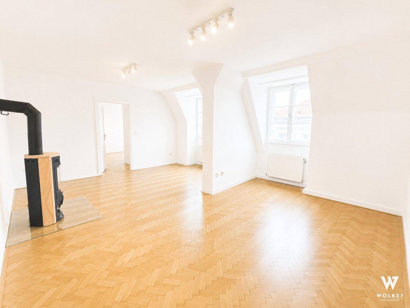 Sonnige 2-Zimmer-Dachgeschosswohnung im Nibelungenviertel nähe Schmelz - Ansicht 4
