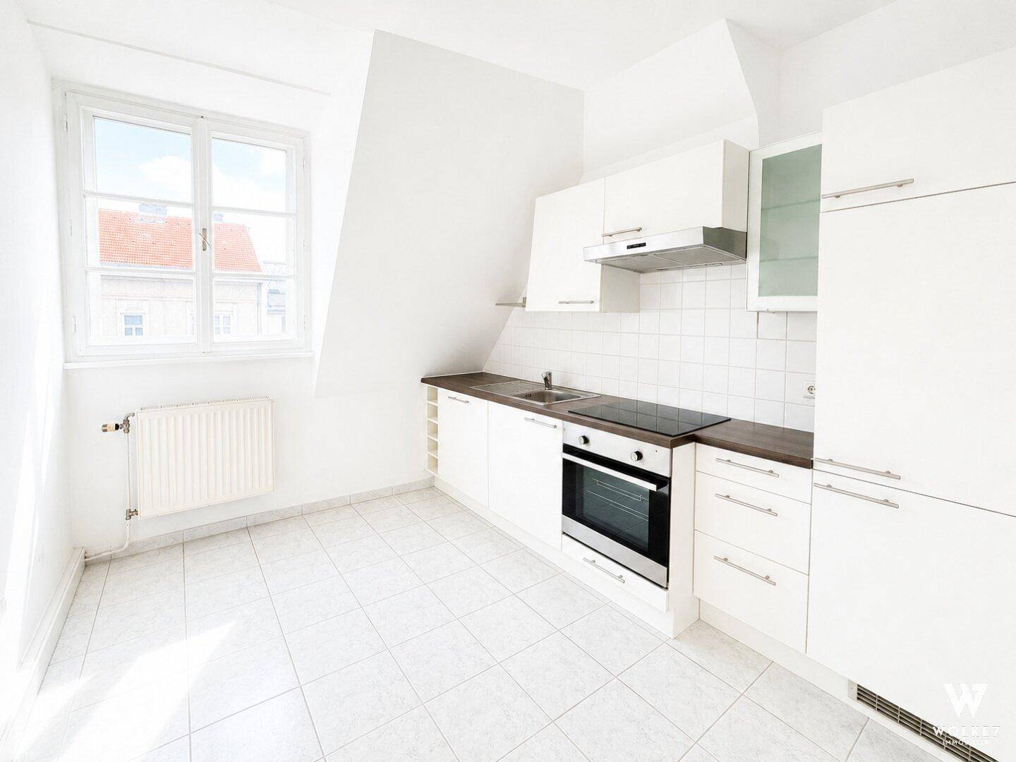 Sonnige 2-Zimmer-Dachgeschosswohnung im Nibelungenviertel nähe Schmelz - Ansicht 6