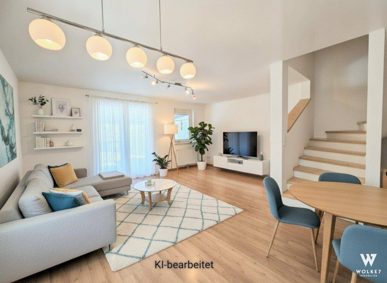 Doppelhaushälfte in ruhiger Siedlung | ca. 119,74 m² | Garten | Terrasse | Keller | 2 Kfz-Stellplätze - Ansicht 2