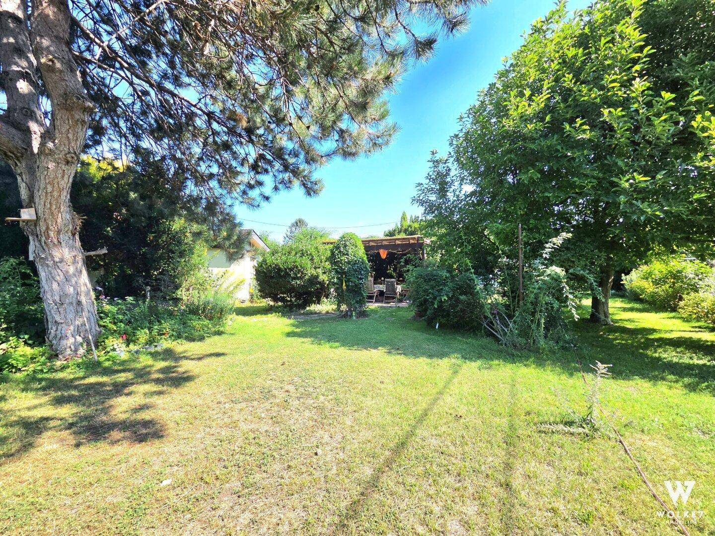 Kleingartengrundstück mit Altbestand | ca. 653 m² | ganzjähriges Wohnen | zusätzliche Fläche erwerbbar - Ansicht 2