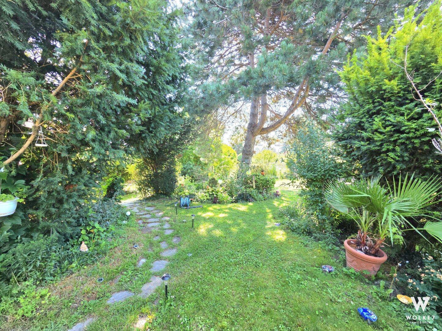 Kleingartengrundstück mit Altbestand | ca. 653 m² | ganzjähriges Wohnen | zusätzliche Fläche erwerbbar - Ansicht 5