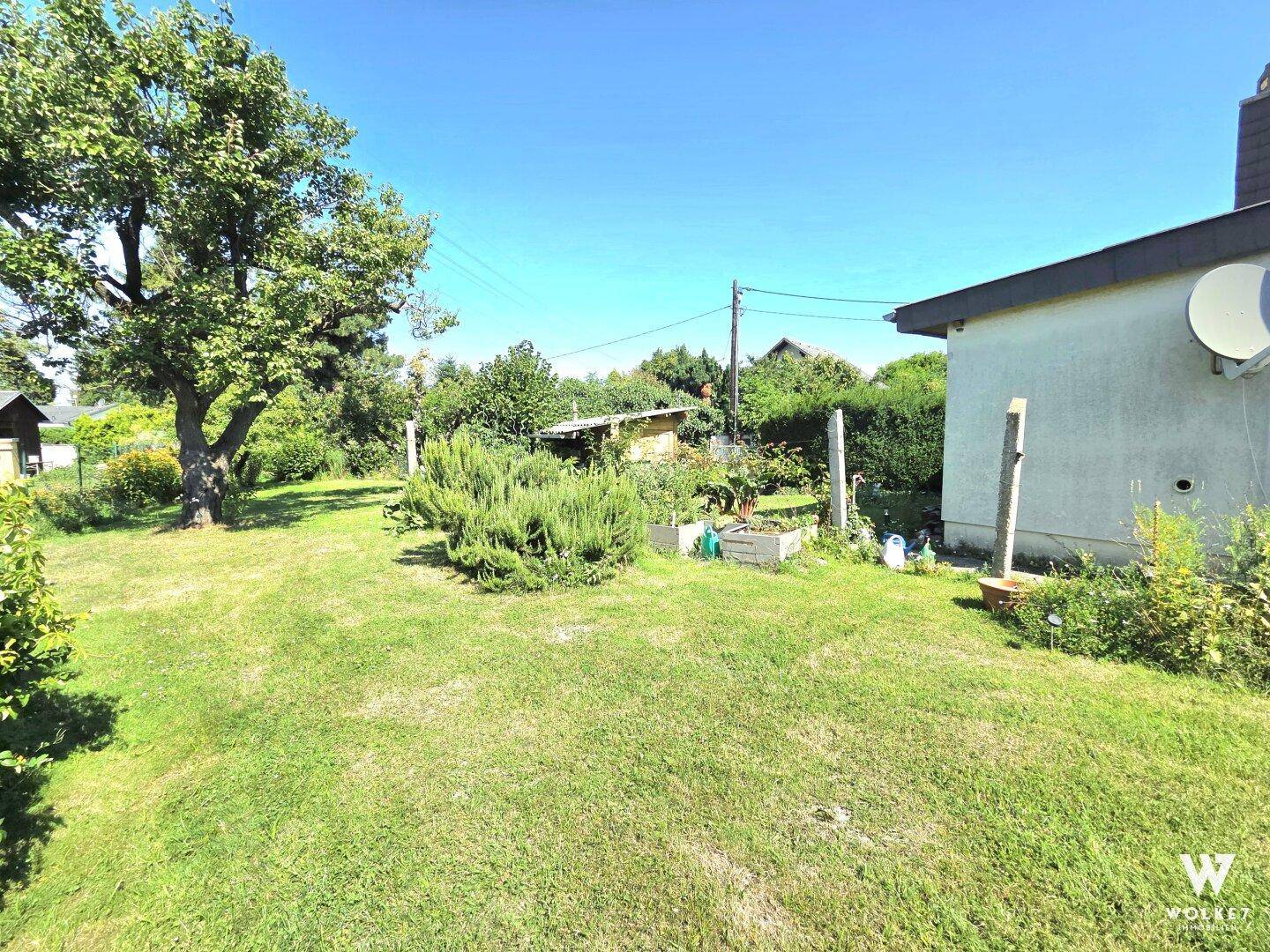 Kleingartengrundstück mit Altbestand | ca. 653 m² | ganzjähriges Wohnen | zusätzliche Fläche erwerbbar - Ansicht 4