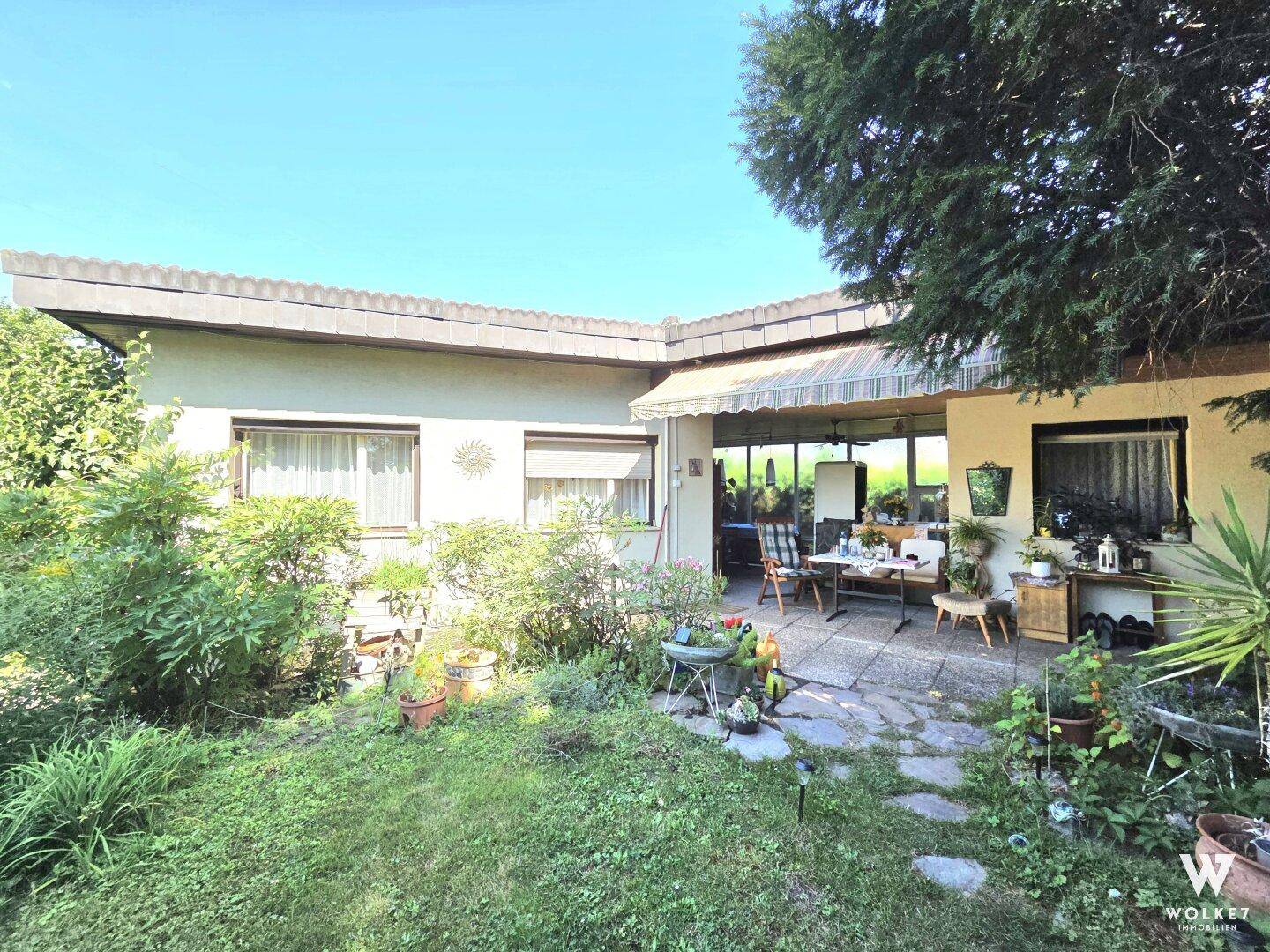 Kleingartengrundstück mit Altbestand | ca. 653 m² | ganzjähriges Wohnen | zusätzliche Fläche erwerbbar - Ansicht 6