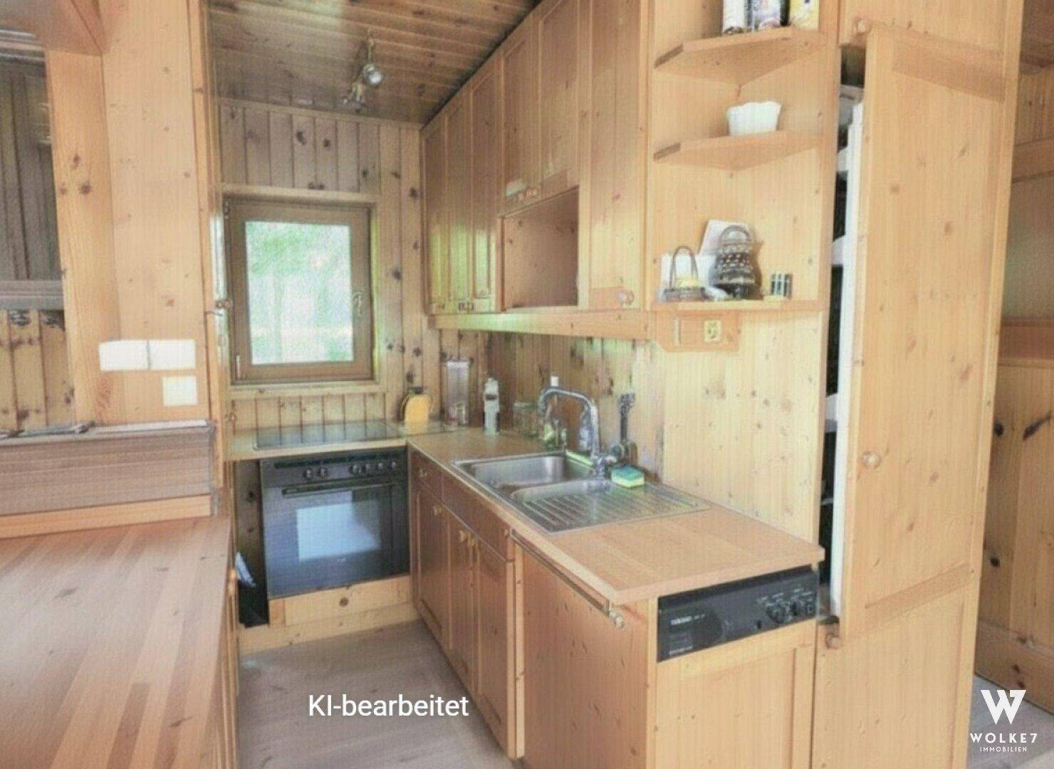 Bergidyll am Bisamberg | unverbaubarer Blick | ca. 130 m² Wohnfläche | ca. 1792 m² Grundstück | Weinkeller | Badezimmer mit Sauna | Zufahrt über Straße möglich - Ansicht 5