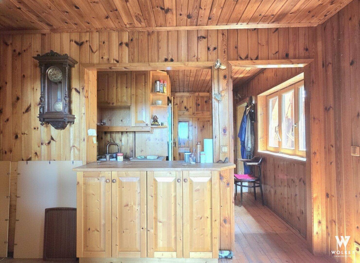 Bergidyll am Bisamberg | unverbaubarer Blick | ca. 130 m² Wohnfläche | ca. 1792 m² Grundstück | Weinkeller | Badezimmer mit Sauna | Zufahrt über Straße möglich - Mehr