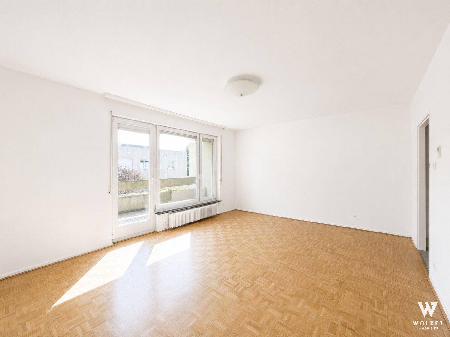 Sonnige 3-Zimmer-Wohnung mit großzügiger Loggia, Stellplatz &amp; perfekter Raumaufteilung in Wien-Penzing - Ansicht 3
