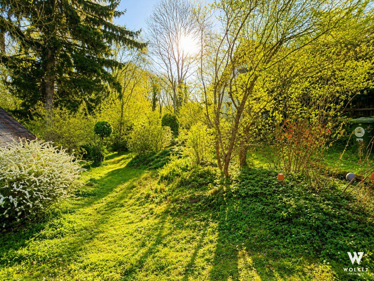 Idyllisches Holzhaus in ruhiger Lage I Nähe Klinik Hietzing I Naturnähe - Ansicht 2