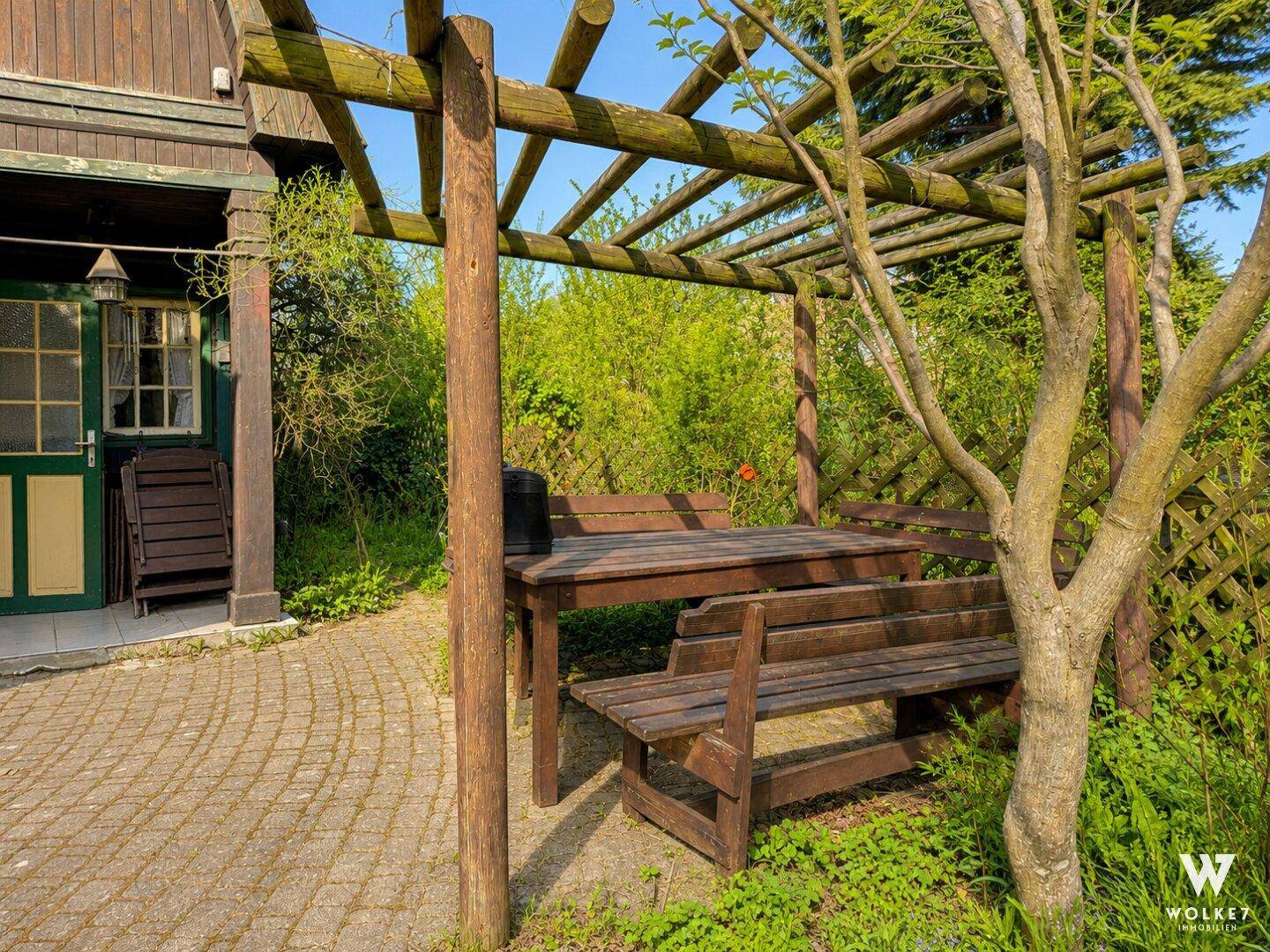 Idyllisches Holzhaus in ruhiger Lage I Nähe Klinik Hietzing I Naturnähe - Ansicht 5