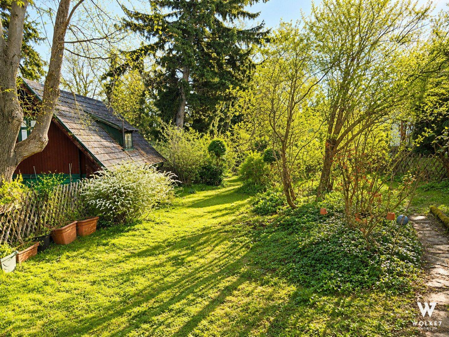 Idyllisches Holzhaus in ruhiger Lage I Nähe Klinik Hietzing I Naturnähe - Ansicht 3