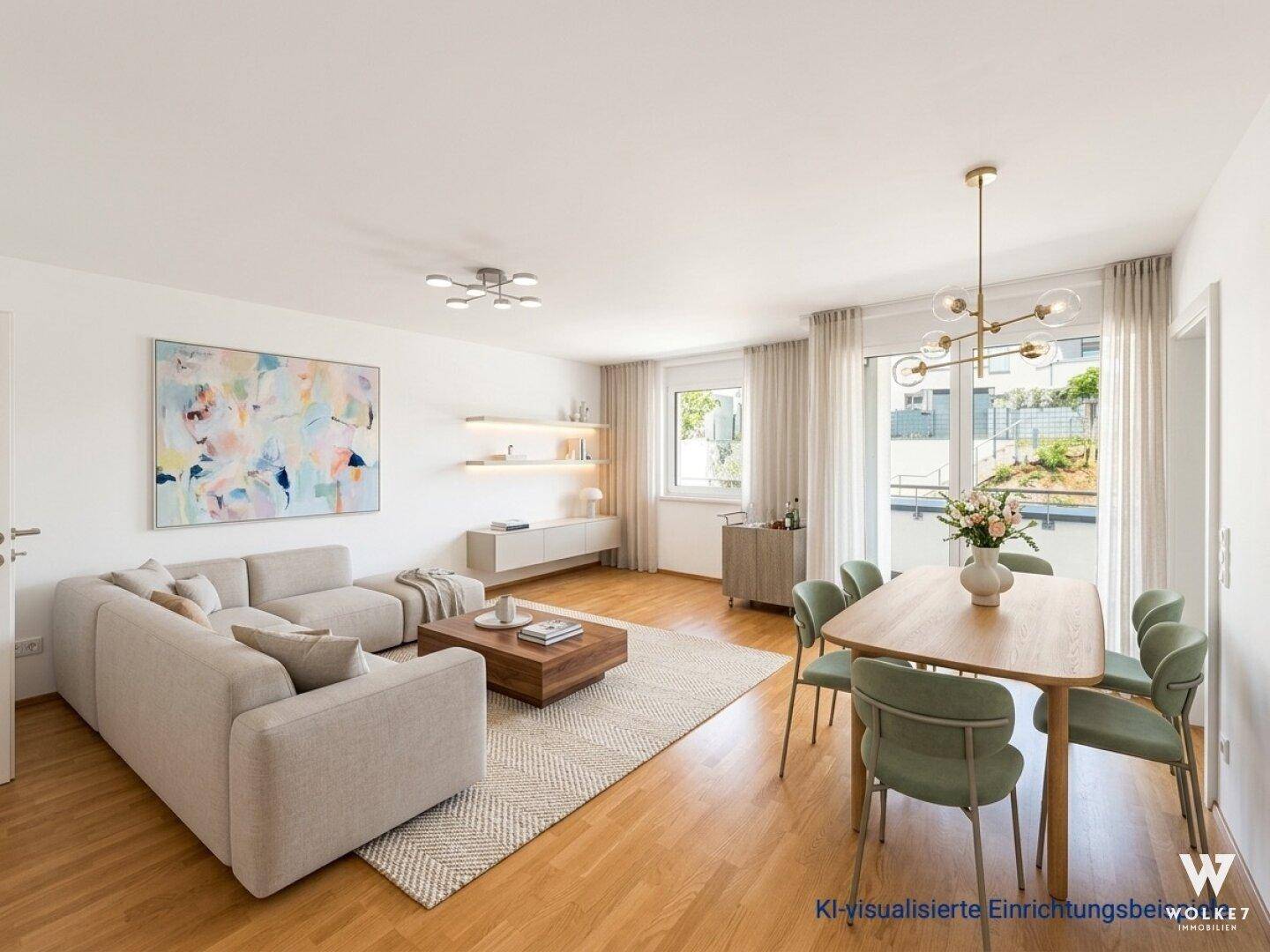 Attraktive Vorsorgewohnung | Nachhaltig investieren | Neubau-Erstbezug | Wolkersdorf - Ansicht 5
