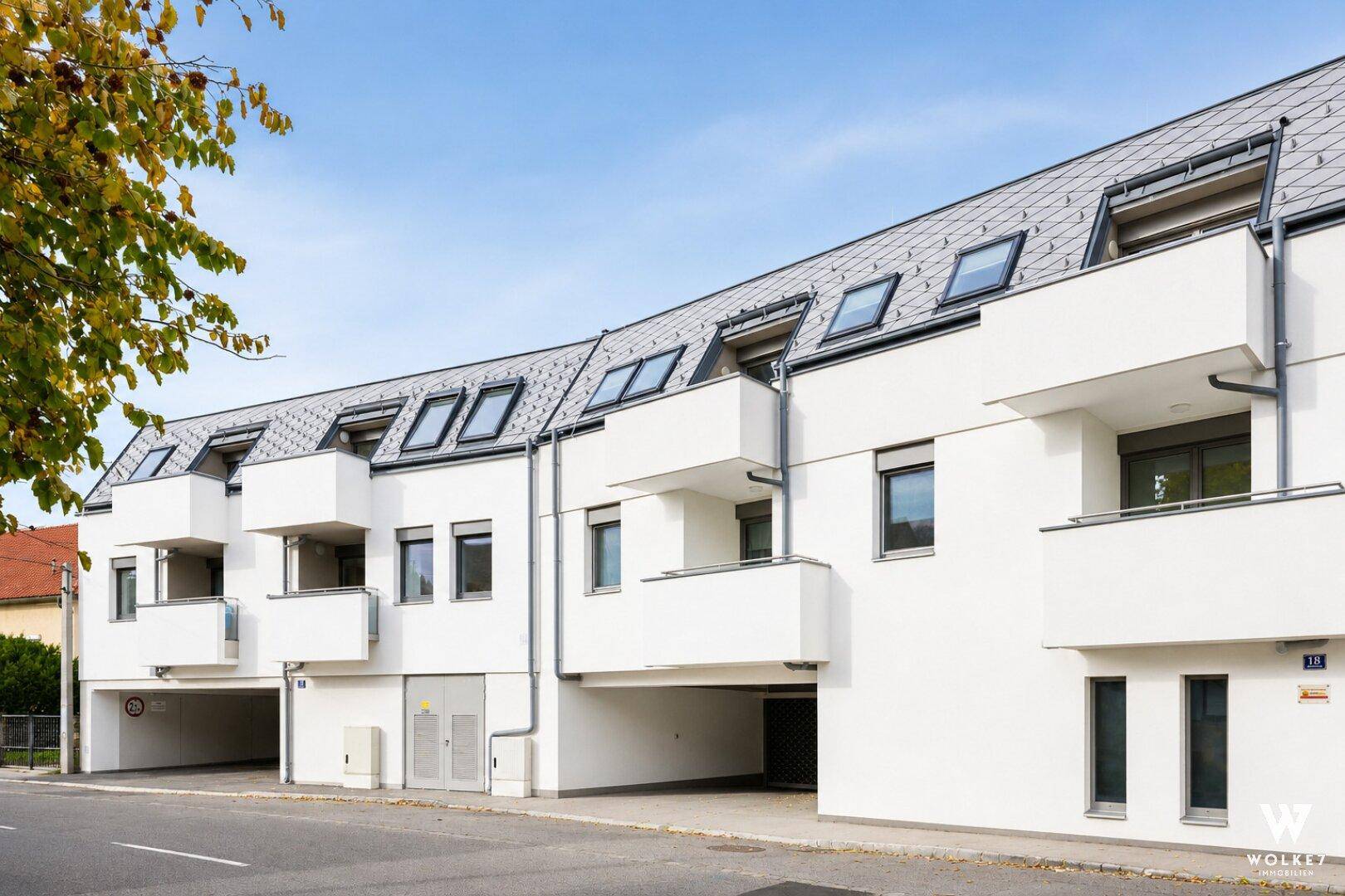 Attraktive Vorsorgewohnung | Nachhaltig investieren | Neubau-Erstbezug | Wolkersdorf - Ansicht 2