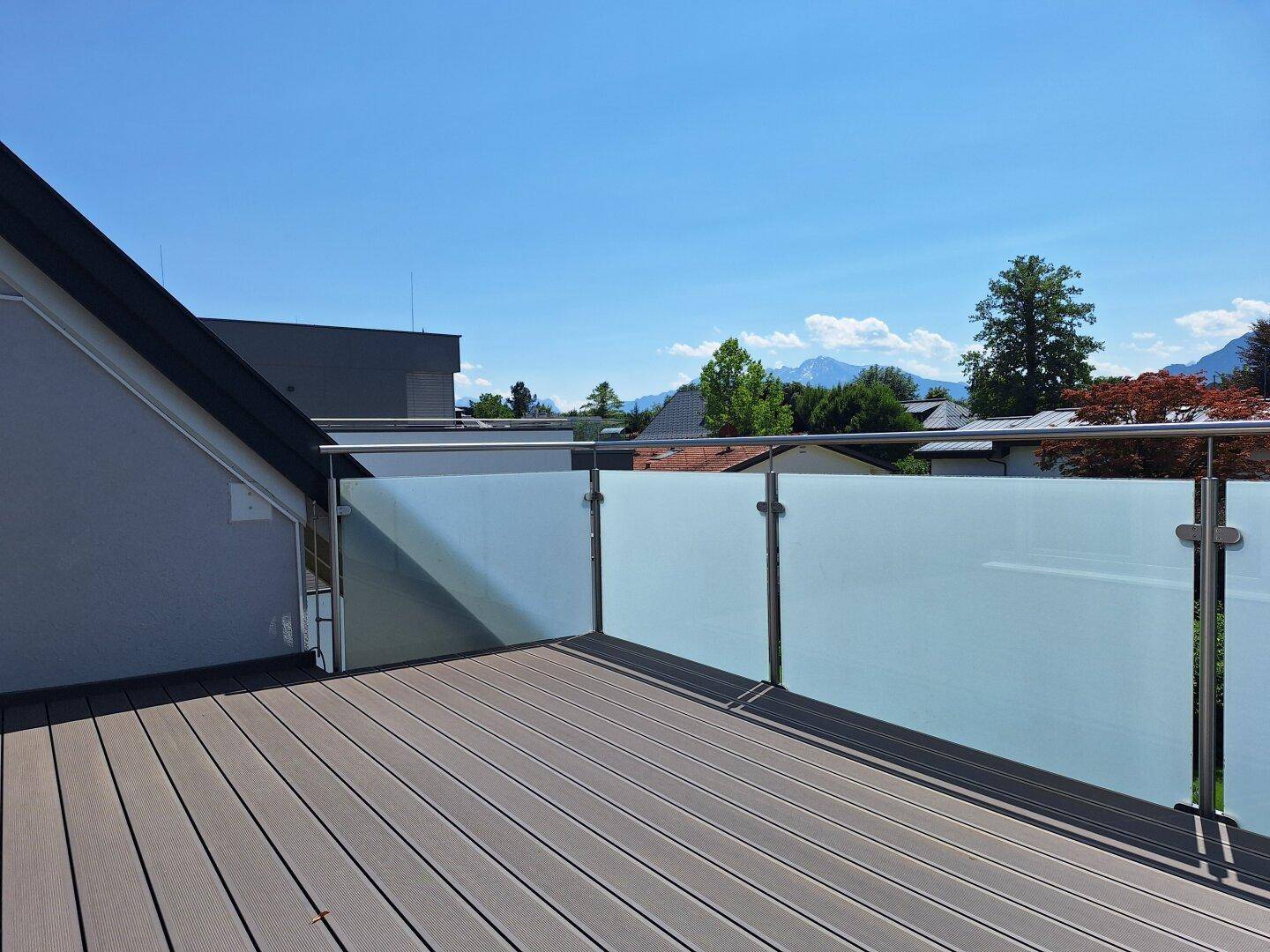 Dachterrasse