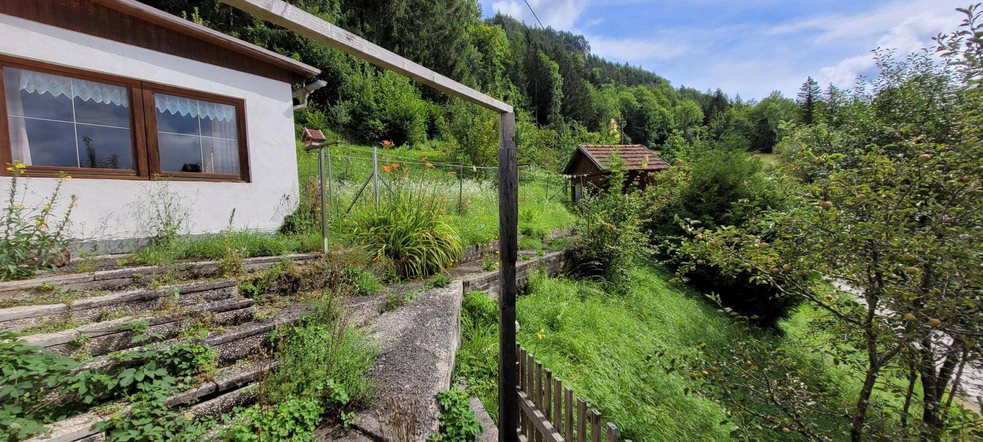 Ansicht Zubau-Garten