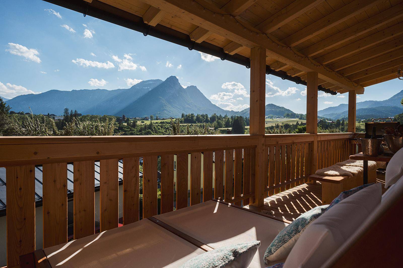 Aussicht Balkon