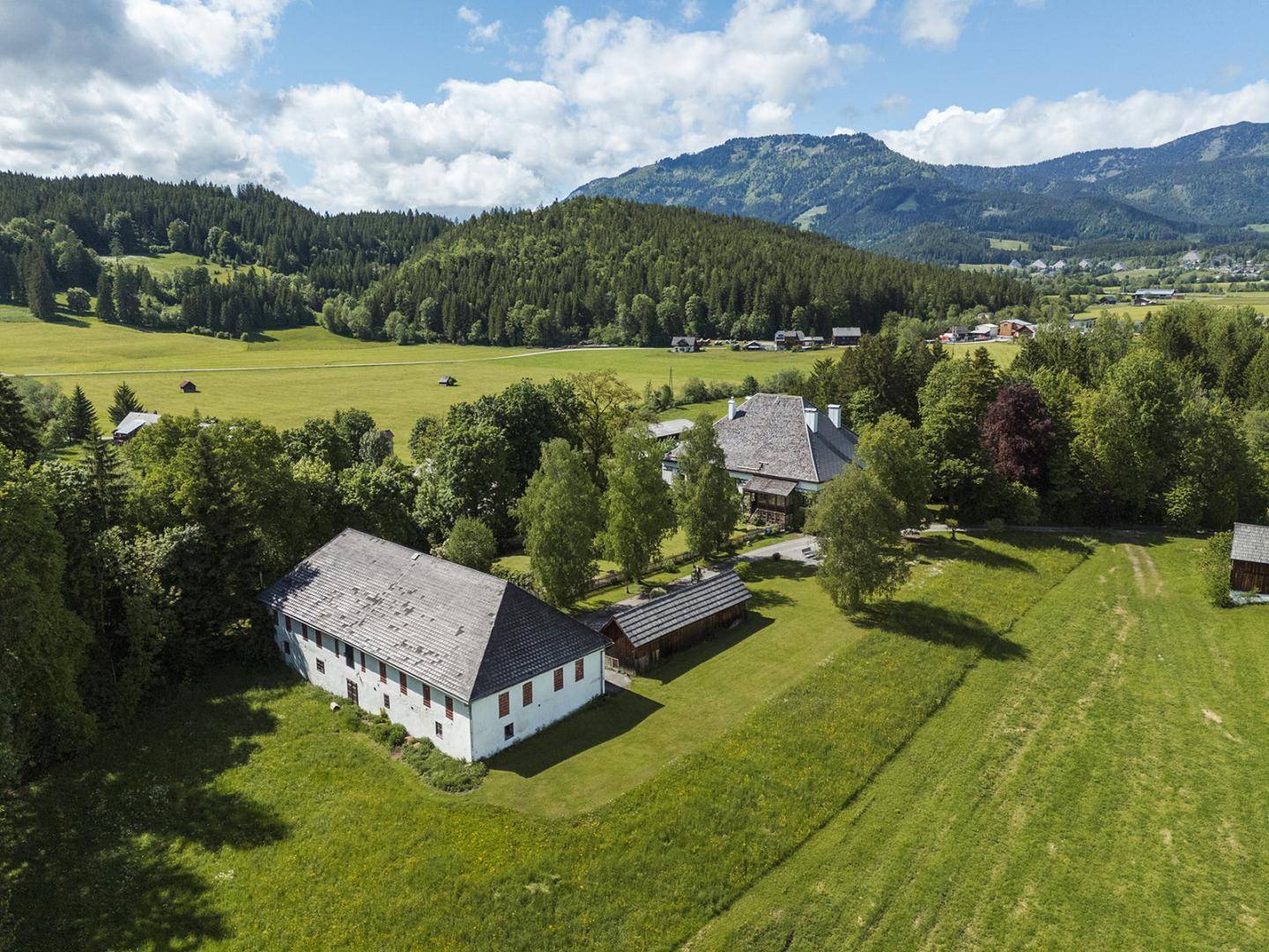 Schloss Ansicht von oben