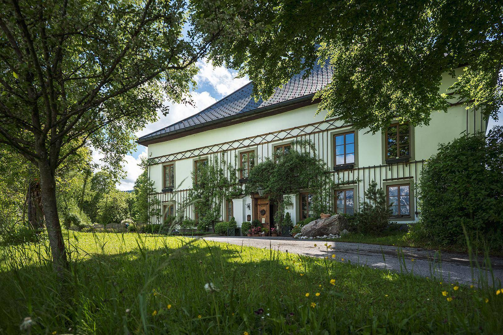 Repräsentativer Landsitz - Schloss in Bad Mitterndorf - Ansicht 6