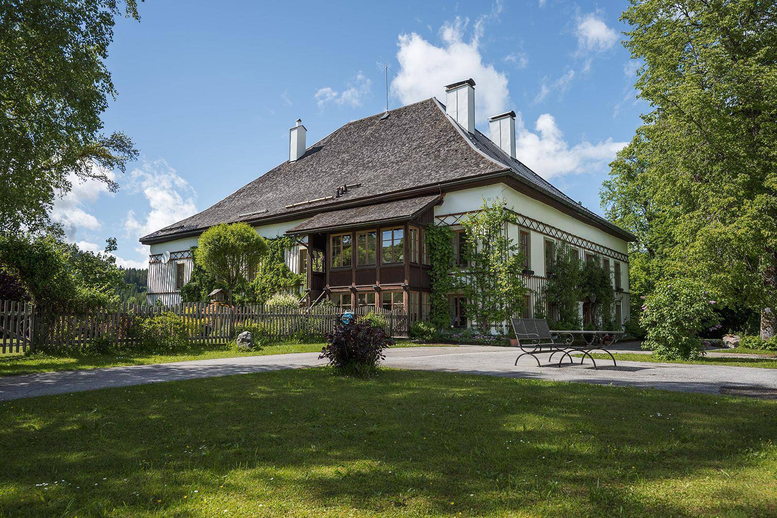Repräsentativer Landsitz - Schloss in Bad Mitterndorf - Ansicht 5