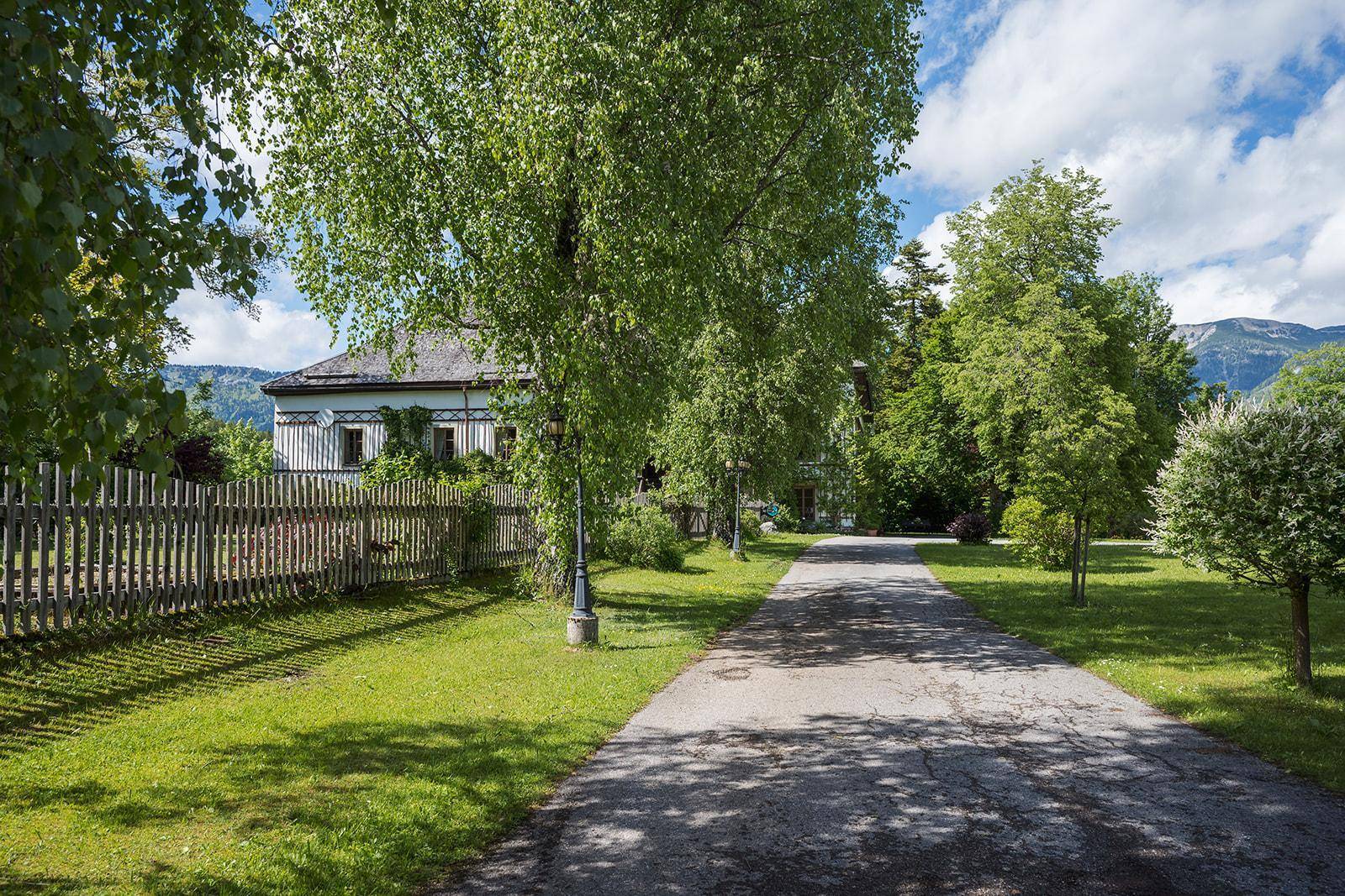 Repräsentativer Landsitz - Schloss in Bad Mitterndorf - Mehr