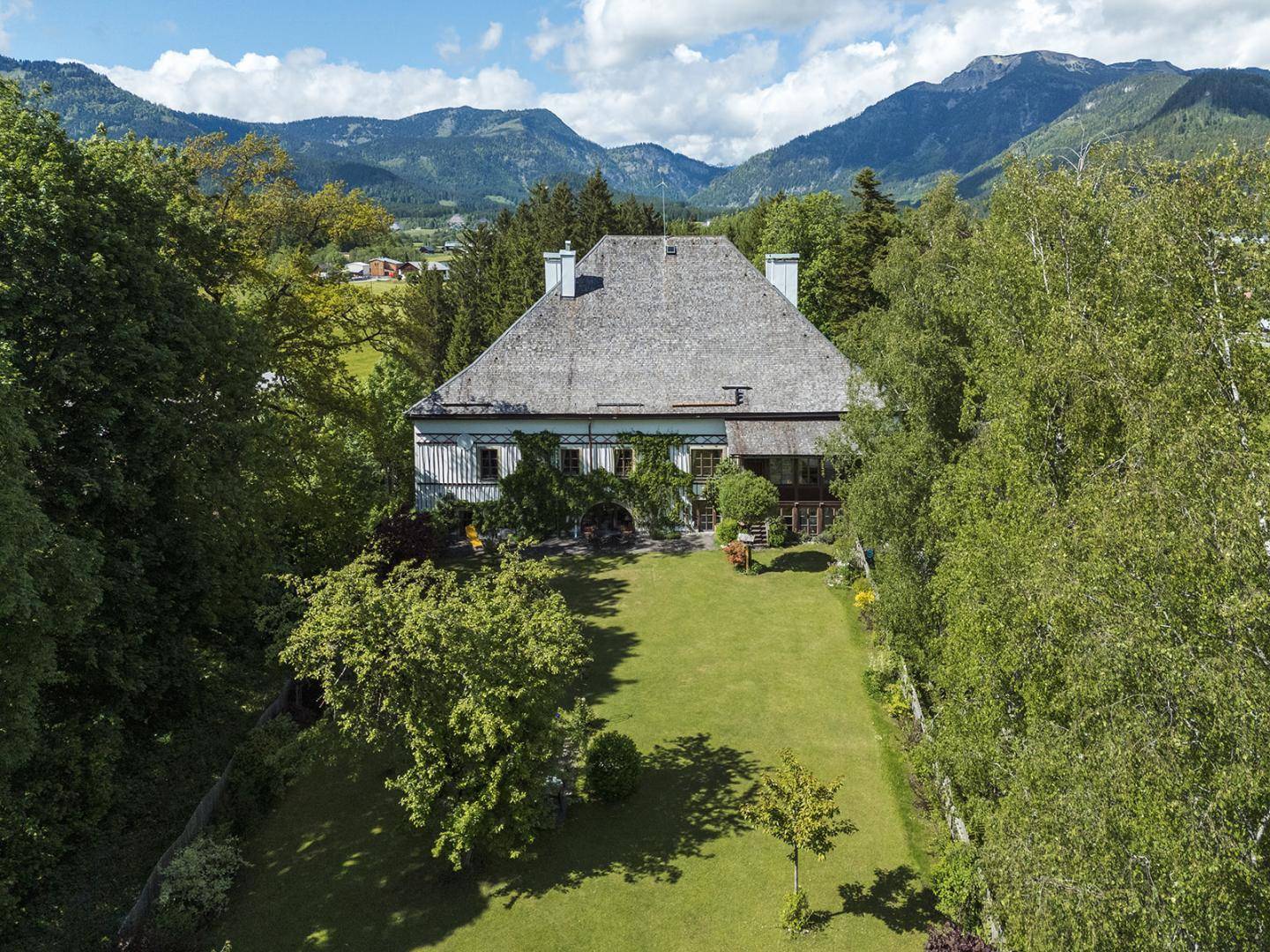 Repräsentativer Landsitz - Schloss in Bad Mitterndorf - Ansicht 4