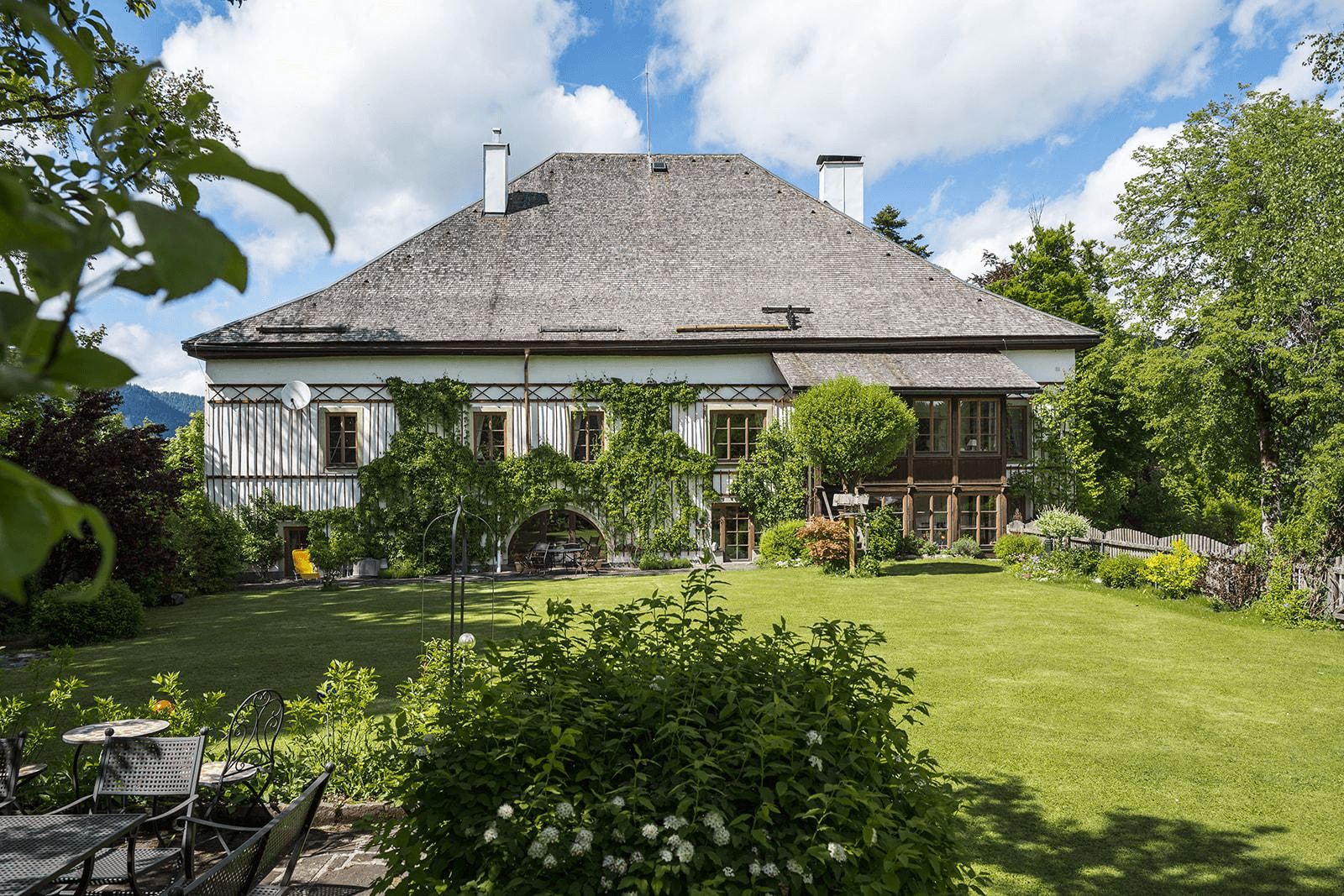 Repräsentativer Landsitz - Schloss in Bad Mitterndorf - Ansicht 2