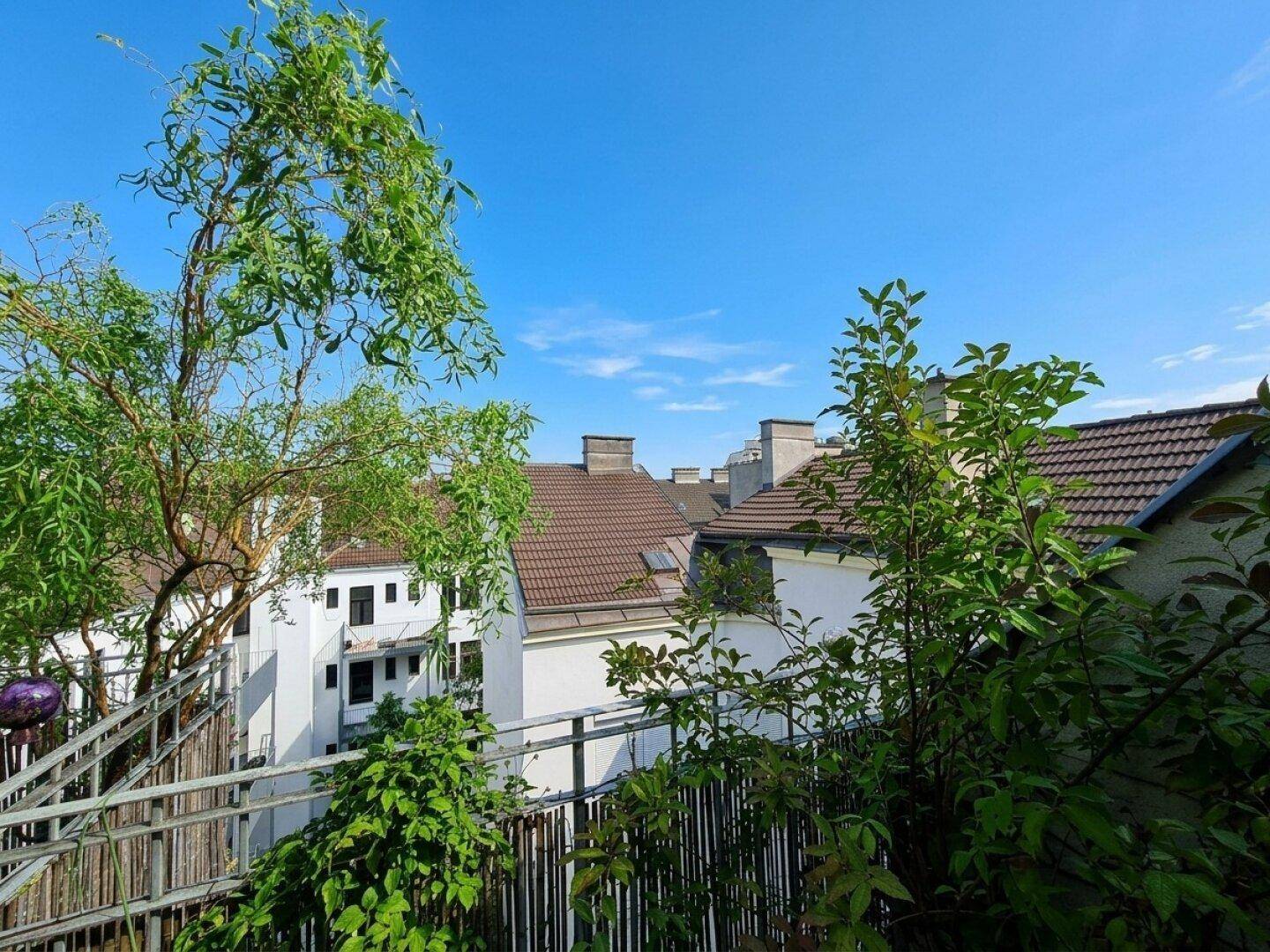 Frühstücksterrasse
