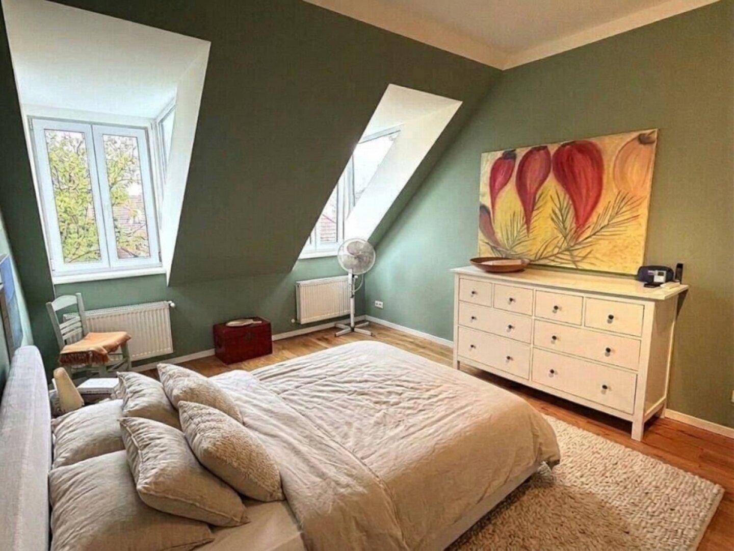 Schlafzimmer