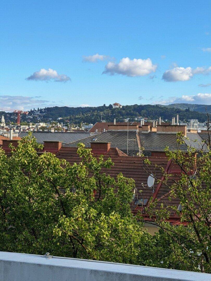 Ausblick von Dachterrasse