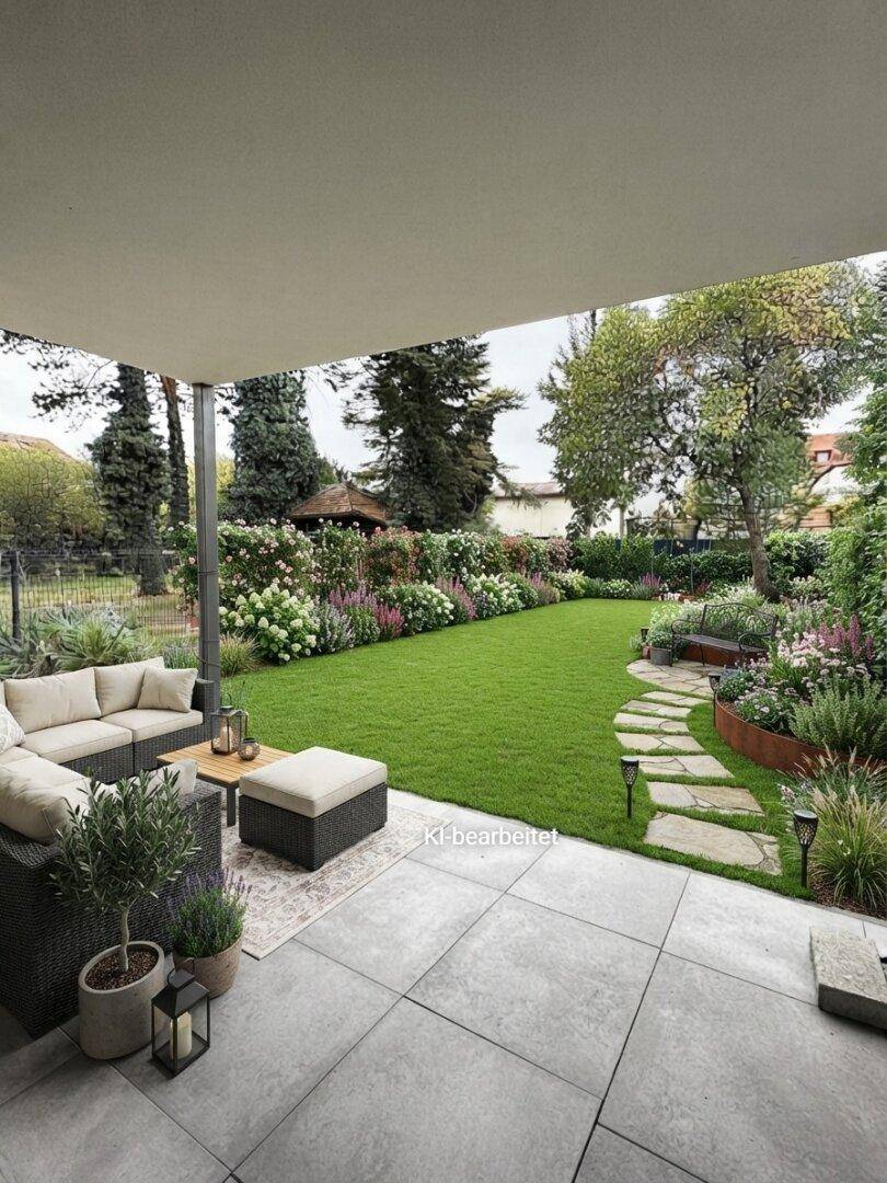 Garten (Begrünung mit KI)