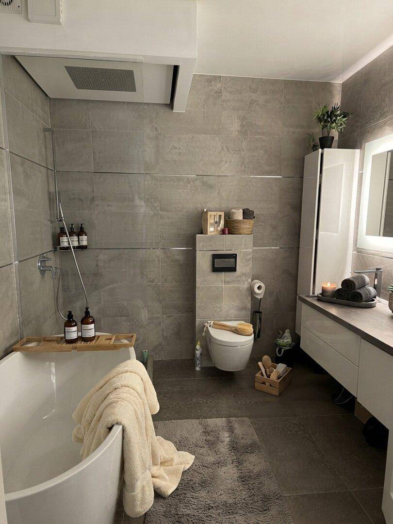 Badezimmer (Accessoirs mit KI)