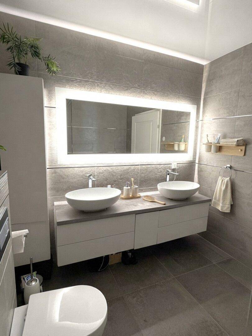 Badezimmer (Accessoirs mit KI)